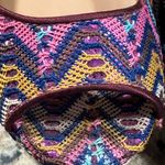 Betsey Johnson  Stilettos Chevron Open Toe Heels Purple Pink Size 7.5 ~Sashh~ New Photo 9