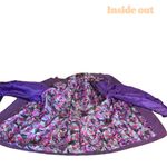 TWIGGY LONDON ORCHID PURPLE VINTAGE Y2K SUEDE FRONT BUTTON JACKET (M) Size M Photo 10