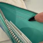 Tiffany & Co. Zipped Cardigan Card Wallet Photo 6