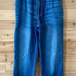Hollister Size 5 Ultra High Rise Paperbag Waist Mom Jeans Photo 0