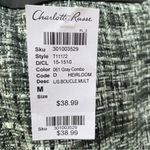 Charlotte Russe Gray & Black Tweed Heirloom Blazer Photo 14