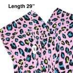 Adrienne Pink and Black Patterned Top Photo 5