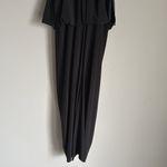 MISA Los Angeles NEW  Domino Draped Mini Dress in Black XS Photo 12