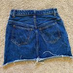 J. Galt women’s small denim skirt Photo 4
