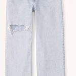 Abercrombie & Fitch High Rise 90s Relaxed Jean Photo 0
