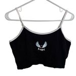 No Boundaries  Cropped Tank Top Black Angel L 11-13 Photo 0