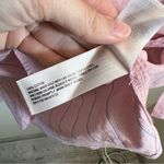 Universal Threads ✨ Universal Thread Women’s Pink Striped Button Down Shirt Relaxed Fit Small Photo 6