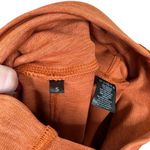 Alphalete Spiced Orange Halo Seamless High Rise Fitted Leggings Small Photo 6