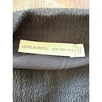 Love Bonito Black Sleeveless Blouse Medium Size 6 Photo 2