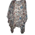 Mystree  Multicolor Floral Kimono Photo 2