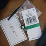 1. State  Elegant Black Long Sleeve Dress Photo 2