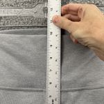 Alo Yoga  High Waist Legit Leggings Gray Ribbed Striped Athletic Women Small x 27 Photo 7