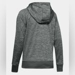 Under Armour Women's Gray Big Logo Pullover Hoodie Sweatshirt Size Small Photo 3