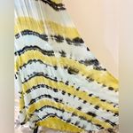 Young Fabulous and Broke YFB Elie Trapeze Tie Dye Maxi Dress Olive Harmony Size XS Photo 9