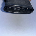 Gucci Authentic Vintage  Black/Silver Keyholder Photo 4