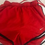 Nike  Red Shorts Dri-Fit Women’s M Photo 0