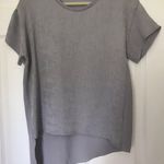 ZARA Gray Casual Dress Shirt Photo 0