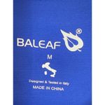 Baleaf Women's Rash Giard Zip Ruched Side Drawstring Blue Size M Photo 7
