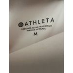 Athleta Meshblock Pocket Pura Tight in White | Size Medium *READ* Photo 2