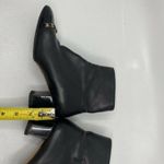 Salvatore Ferragamo Msrp$730 Booties W/ Gold signa Photo 8