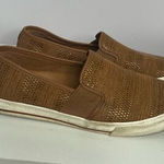 Ralph Lauren Lauren Jinny Woven Slip On Sneaker Tan size 8 Photo 0