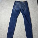 Judy Blue Women's 3/26 High Rise Skinny Fit Distressed Plaid Tummy Control Jeans Photo 5