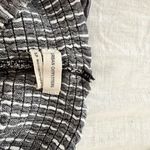 Urban Outfitters  Women’s Small Grey White Striped High Waist Wide Leg Pants Photo 3