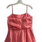 White Birch Women's Pink Bubble Dress Size L Casual Photo 8