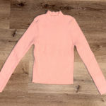 SheIn  Soft Pink Long Sleeve Sweater Photo 0