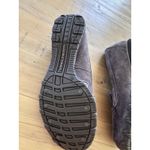 Skechers Womens Size 8 Chocolate Slip On Memory Foam Casual Shoes Leather Photo 6