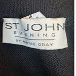 St. John‎ Evening Black Paillette Pencil Skirt
Size 4 Photo 3