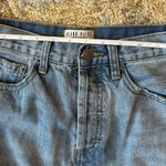 Blank Paige  size Small distressed button fly jeans Photo 4