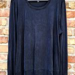 Commando Cupro Blend Vegan Crewneck Top Black XL Photo 1