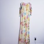 Baltic Born Allegra Off Shoulder Maxi Dress New Without Tags Photo 7