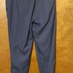 The North Face Aphrodite 2.0 Cropped Athletic Jogger Pants Blue Ruched Hem Sz L Photo 3