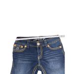Seven7 Womens Bootcut Jeans Blue Denim wide bottom Size 4 SKU 7417 Photo 2