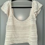 Sincerely Jules Crochet Knitted Top Photo 0