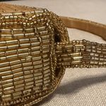 La Regale  Gold Beaded Mini Bag Photo 11
