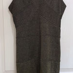 Bailey blue  Dress Black Gold‎ Metallic Party Cocktail Mini Dress Photo 0