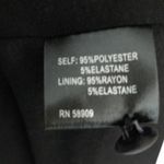 Alex Marie NWT Lia Sequined Crew Neck Short Sleeve Stretch Velvet Black Bls MD Photo 10