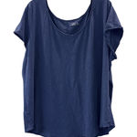 14th & Union  T-Shirt - Blue. Photo 0