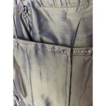 $1400 Marisa Baratelli 8 10 Sage Green 3pc Dress Bustier Skirt Jacket Thai Silk Photo 6