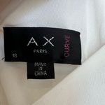 Armani Exchange AX Paris curve dress 14 pleated V neck stretch sleeveless midi Photo 7