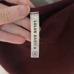 Lulus maroon tank top bodysuit Photo 2