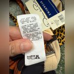 Oscar de la Renta Vintage 90s  leopard print jungle faux wrap one piece, size 8 Photo 12