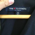 One Clothing π Navy blue short sleeve dress! Photo 4