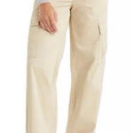 Levi's ‘94 Baggy Cargo Khaki Oversized Fit Wide Leg Pants Women’s Size 27 x 30 Photo 0