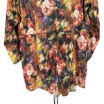 Simply Be Floral Long Sleeve Lace Detail Romper size 18 NWT Photo 4
