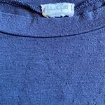 Brandy Melville Killin It Navy Tee Photo 3