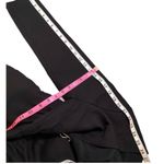 Gucci Alione V-neck Long Sleeve Button Jumpsuit Wool Silk Gold Black IT 36 US 0 Photo 12